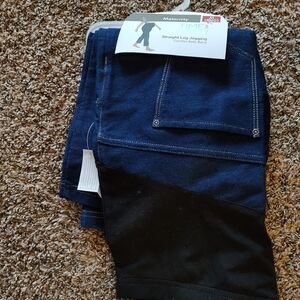 Time and Tru Straight Leg Maternity Jegging